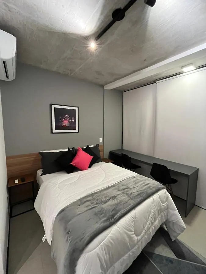 סאו פאולו Avenida Paulista Residence דירה